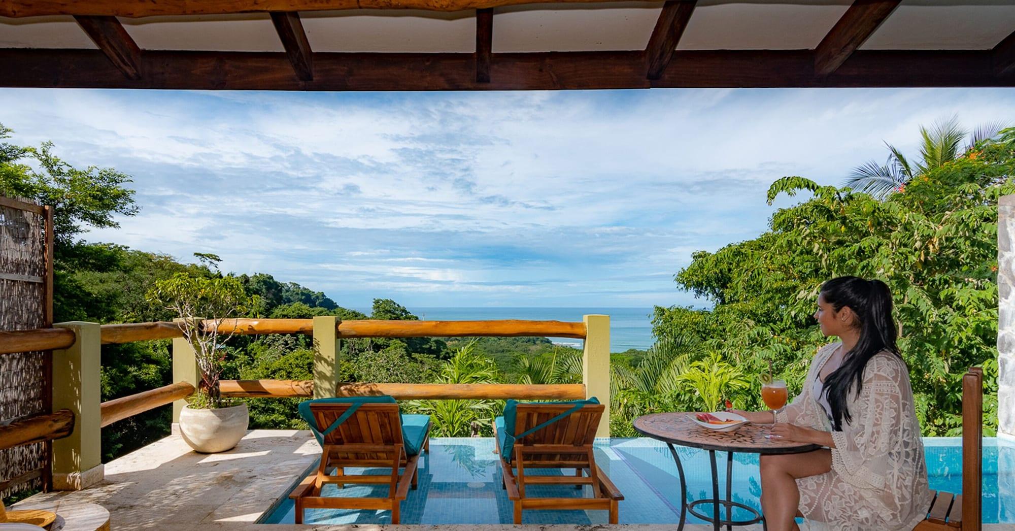 Casa Chameleon Hotel Mal Pais - Adults Only Playa Santa Teresa  Exteriér fotografie