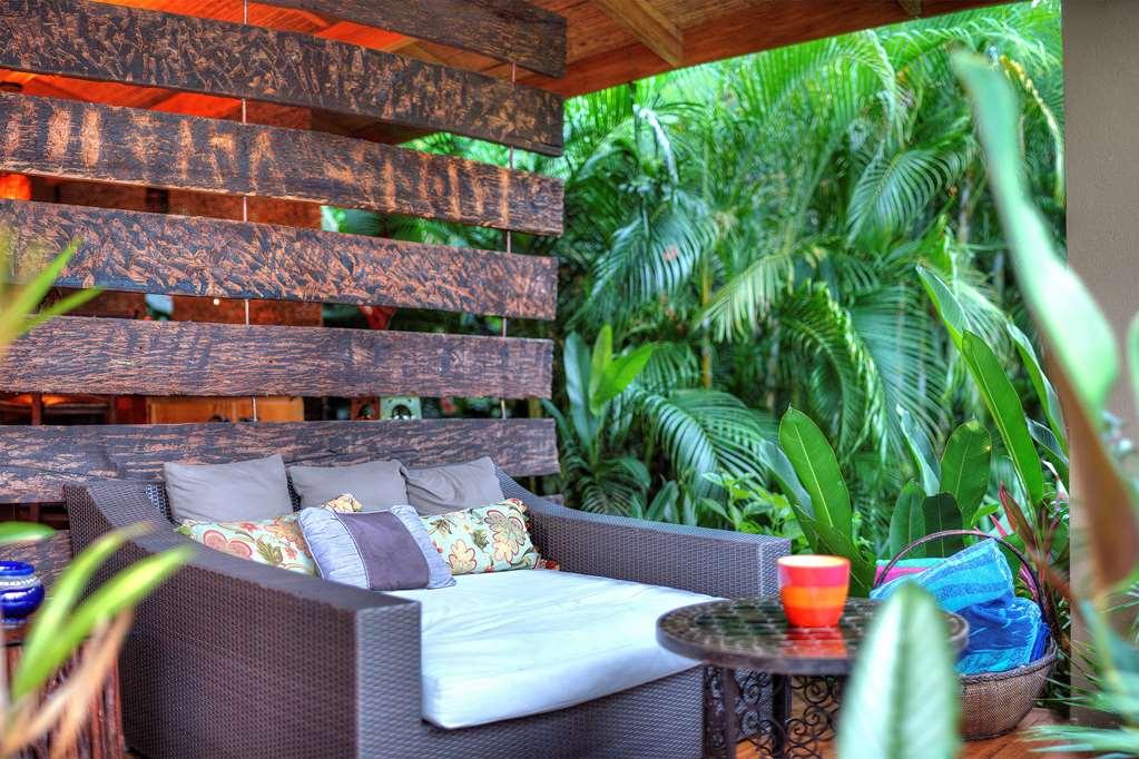 Casa Chameleon Hotel Mal Pais - Adults Only Playa Santa Teresa  Restaurace fotografie