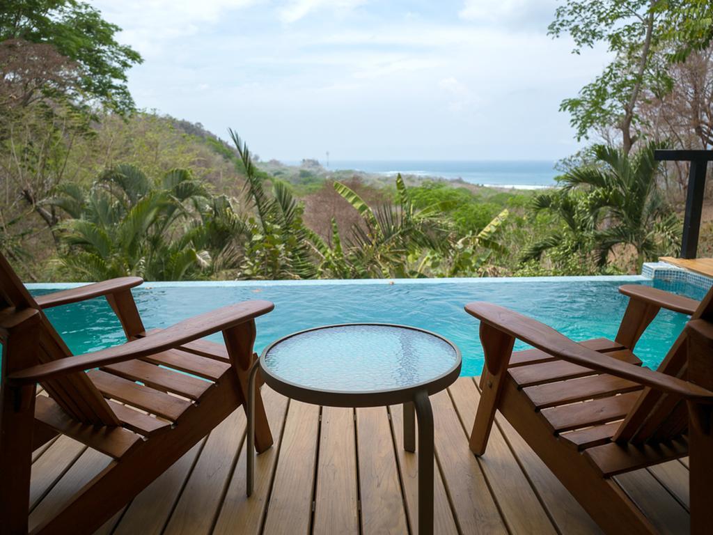 Casa Chameleon Hotel Mal Pais - Adults Only Playa Santa Teresa  Exteriér fotografie